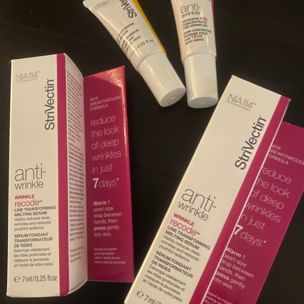 StriVectin recode tightening eye and intensive eye
